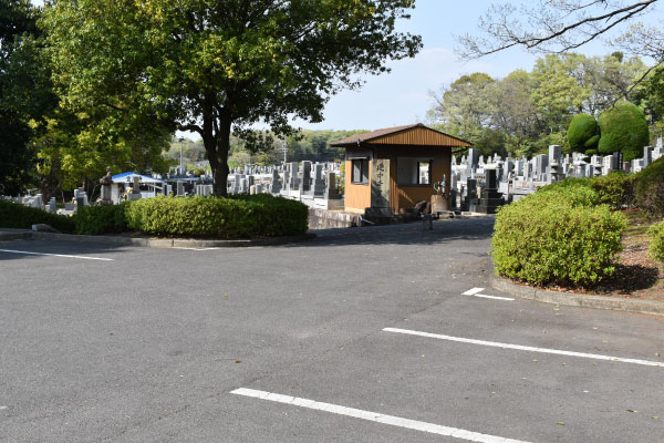 駐車場すぐの好アクセス